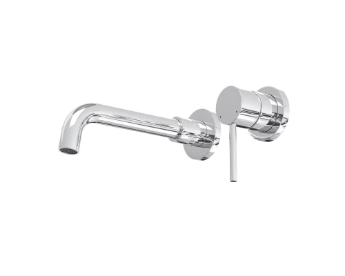 Смеситель для раковины VENTAS R скрытого монтажа, раздельный, хром глянцевый, BERGES