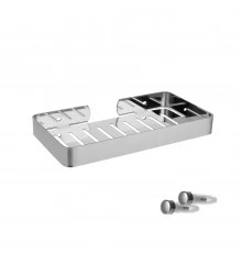 Полка прямоугольная одноэтажная хром FIXSEN HOTEL (FX-31003R)