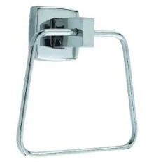 Вешалка квадратная для полотенец Classic глянец