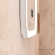 Зеркало Glamour LED с многофункциональной панелью 700х900