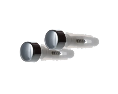 Крепеж для полок с заглушкой, хром FIXSEN (FX-700)