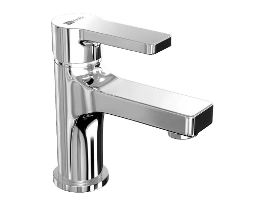 Aura Смеситель для раковины, монолит.излив 75мм, р/ОД, хром, LM, LM0606CH