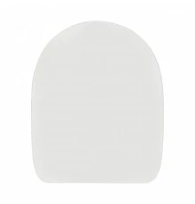 DEBBA ROUND Сиденье и крышка для унитаза, дюропласт., с механизмом Soft-Closing, белое. ROCA