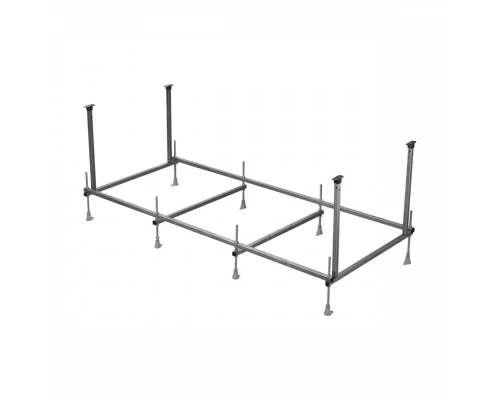 Монтажный комплект для ванны ФИДЖИ 160х75 см. (рама, слив-перелив с сифоном, крепеж к стене, кре