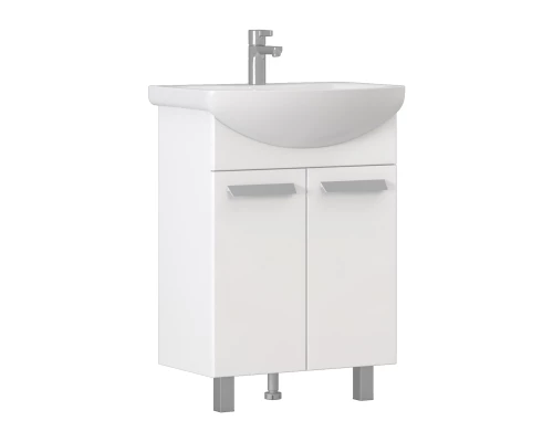 Тумба под раковину VIGO Hoska 60 напольная белый (231)