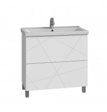 Тумба под раковину VIGO Geometry 70 напольная белый (016)