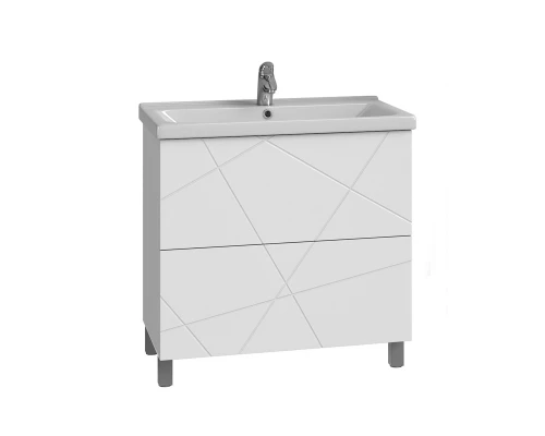 Тумба под раковину VIGO Geometry 70 напольная белый (016)