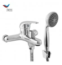 ДАЧА Смеситель для ванны с коротким литым изливом, одноручный, СЛАВЕН, В30