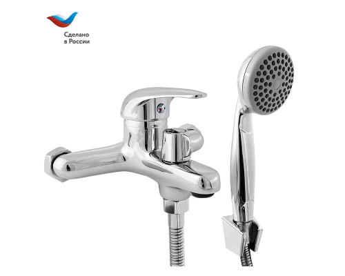 ДАЧА Смеситель для ванны с коротким литым изливом, одноручный, СЛАВЕН, В30