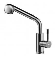 Expert Смеситель для кухни, выс.пов.вытяжной излив 227мм, р/ОД, матовый, LM, LM5076S