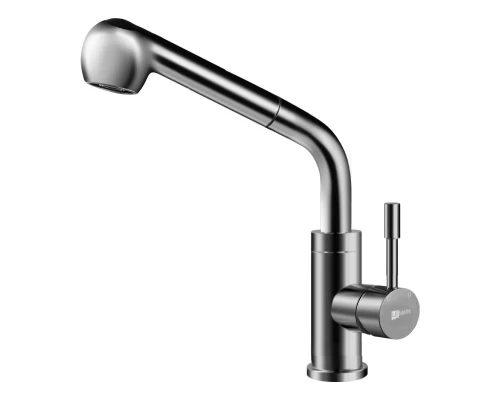 Expert Смеситель для кухни, выс.пов.вытяжной излив 227мм, р/ОД, матовый, LM, LM5076S