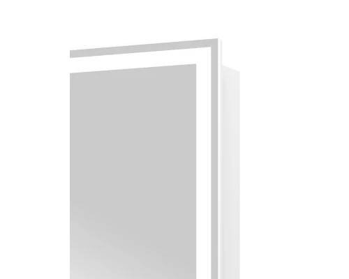 Зеркало-шкаф Aperio LED 800х800 правый с розеткой