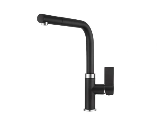 2502, ТУРМАЛИН Смеситель для кухни однорыч.,беж., GRANULA