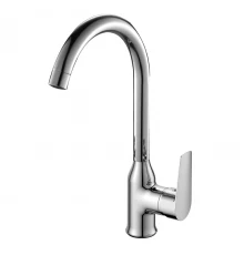 S35 Смеситель для кухни, выс.пов.излив 179мм, р/ОД, хром, ROS, S35-24