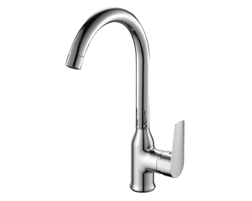S35 Смеситель для кухни, выс.пов.излив 179мм, р/ОД, хром, ROS, S35-24