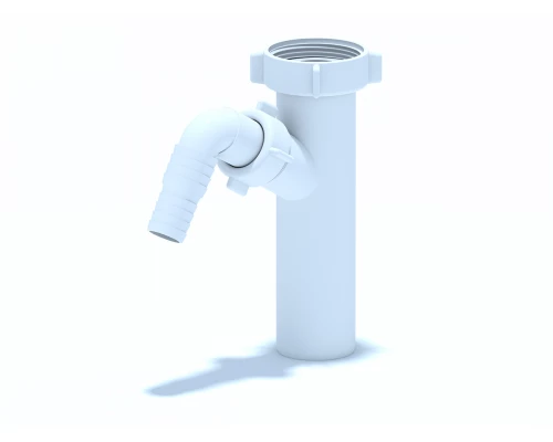 Отвод ст. машины 1 1/2*40, ANI PLAST