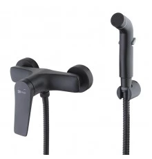 Bronx Смеситель для биде, без излива на стену гигиен.душ,р/ОД , черный, LM, LM3718BL