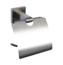 Держатель для туалетной бумаги BARCELONA с крышкой