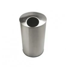 Контейнер для мусора на 15 литров с стильной крышкой