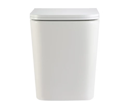 Унитаз приставной IBERICA BLANCA TOLEDO ALTO Rimless белый (IB.TLA.331.1B1)