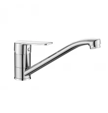 DR22 Смеситель для кухни, пов.излив 216мм, р/ОД, хром, DR, DR22018