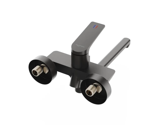 Смеситель для ванны TOKITO MITSUISHI вороненая сталь (TOK-MIT-1015GM)