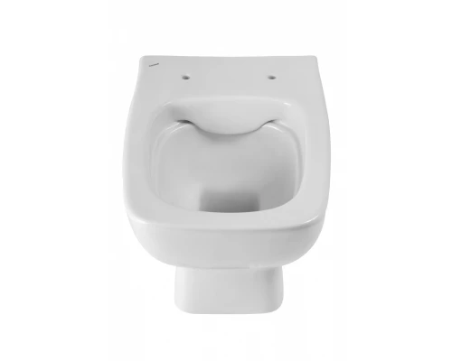 ПЭК НЕО rimless(подвес. безободковый унитаз с тонким сиденьем, инсталляция, панель черн. мат, САНТЕК