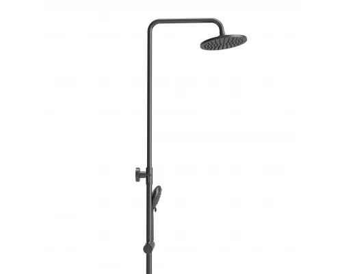 Душевой гарнитур TOKITO RAIN черный (TOK-RAI-1015BL)