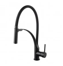 Soul Смеситель для кухни, гиб.излив 224мм, р/ОД, хром, LM, LM6007BL