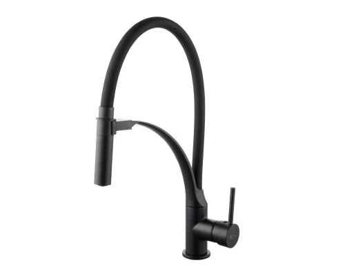 Soul Смеситель для кухни, гиб.излив 224мм, р/ОД, хром, LM, LM6007BL