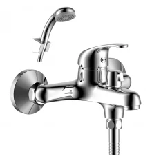Y35 Смеситель для ванны, монолитный излив 154мм, р/ОД, хром, ROS, Y35-30
