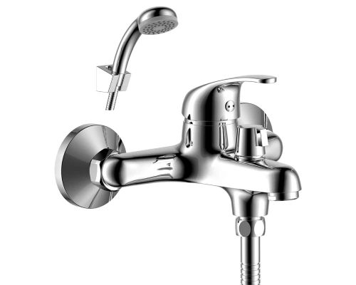 Y35 Смеситель для ванны, монолитный излив 154мм, р/ОД, хром, ROS, Y35-30