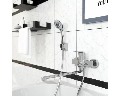 Смеситель для ванны TOKITO TOYAMA хром (TOK-TOY-1015)