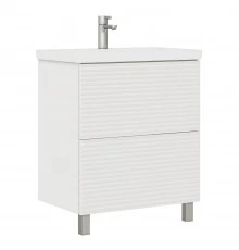 Тумба под раковину VIGO Otti 700-0-2 напольная белый (tn.OTT.COM.70.2Y)