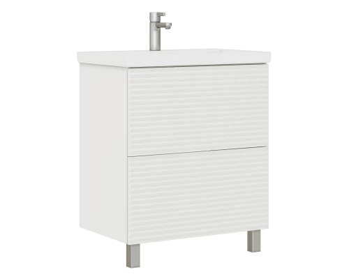 Тумба под раковину VIGO Otti 700-0-2 напольная белый (tn.OTT.COM.70.2Y)