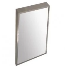 Наклонное зеркало без регулировки Нержавеющая сталь