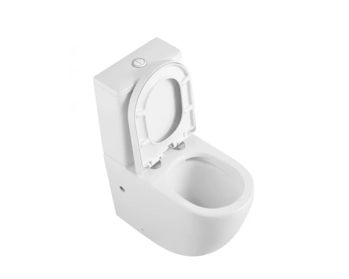 Унитаз-компакт IBERICA BLANCA BILBAO ALTO Rimless белый (IB.BLA.121.1B1)