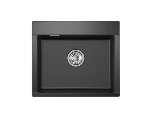 Кухонная мойка GRANULA (5804, ШВАРЦ)