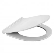 Сиденье Real slim SO, дюропласт, микролифт, быстросъемное, BERGES