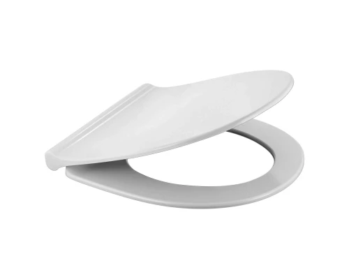 Сиденье Real slim SO, дюропласт, микролифт, быстросъемное, BERGES