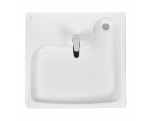 КЛИО Умывальник 51,5/63 см. над стир.машиной, в компл.крепление и сифоном, хр.кольцо, САНТЕК