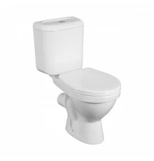 LYRA Унитаз-компакт горизонт. вып. нижн./подв. арм. 