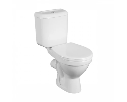 LYRA Унитаз-компакт горизонт. вып. нижн./подв. арм. 