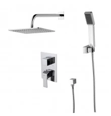 Unit Смеситель для душа, без излива встраиваемый верх.лейка 1функ.лейка, р/ОД, хром, LM, LM4529C