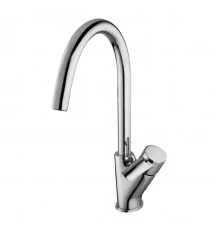 Atlantiss Смеситель для кухни, выс.пов.излив 208мм, р/ОД, хром, LM, LM3205C