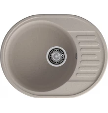 GranFest QUARZ (ECO-58) Мойка чаша+кр 620*480 (песок)