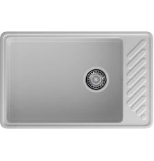 GranFest QUARZ (GF-ZL51) Мойка для кухни 760*480мм (серый)