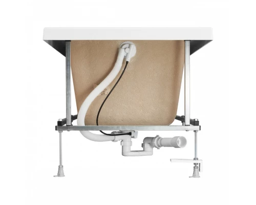 МОНАКО Ванна акриловая 150х70 см., без монтажного комплекта, САНТЕК