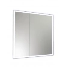 Зеркало-шкаф Reflex LED 800х800 с датчиком движения