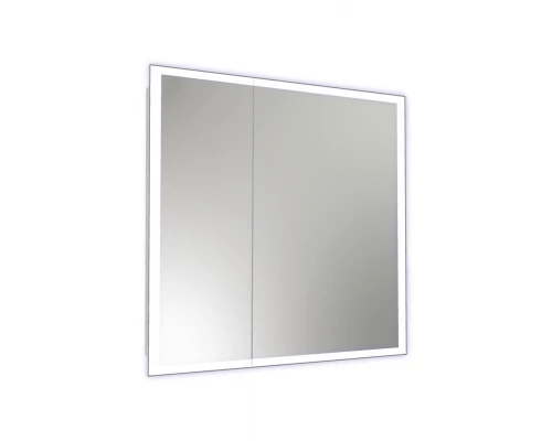 Зеркало-шкаф Reflex LED 800х800 с датчиком движения